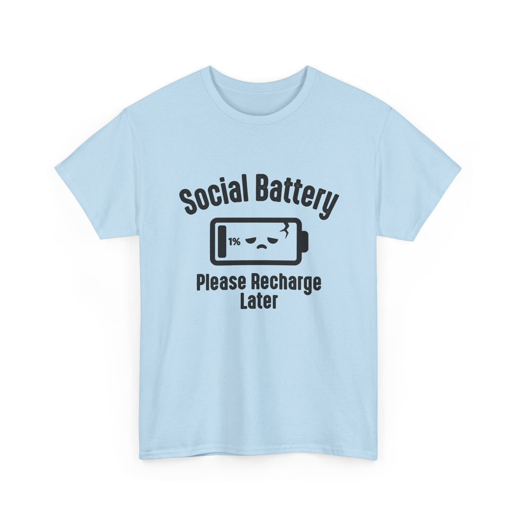 Unisex Heavy Cotton Tee