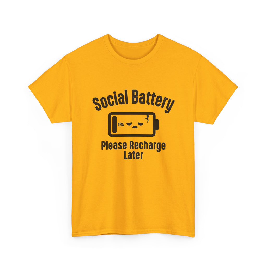Unisex Heavy Cotton Tee