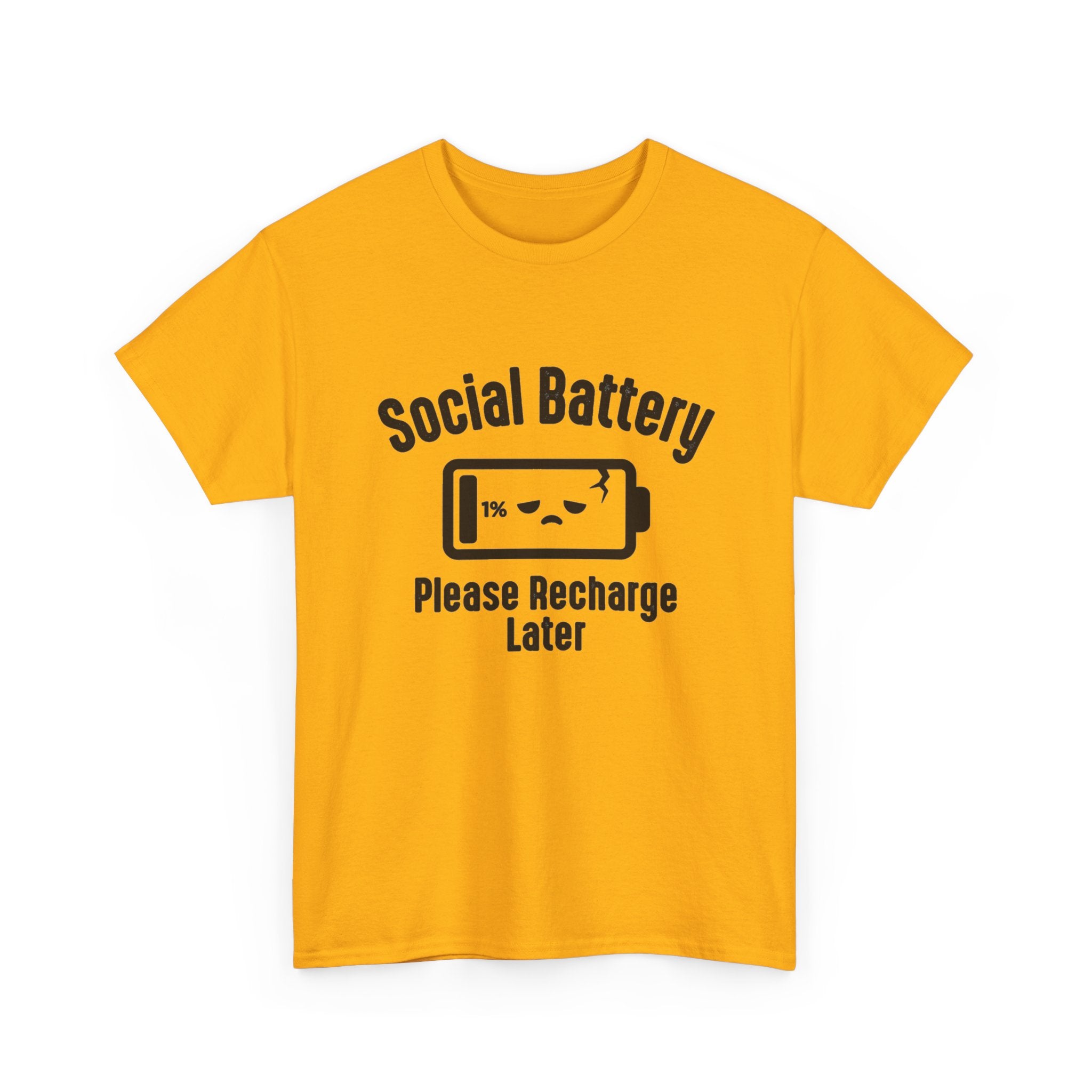 Unisex Heavy Cotton Tee