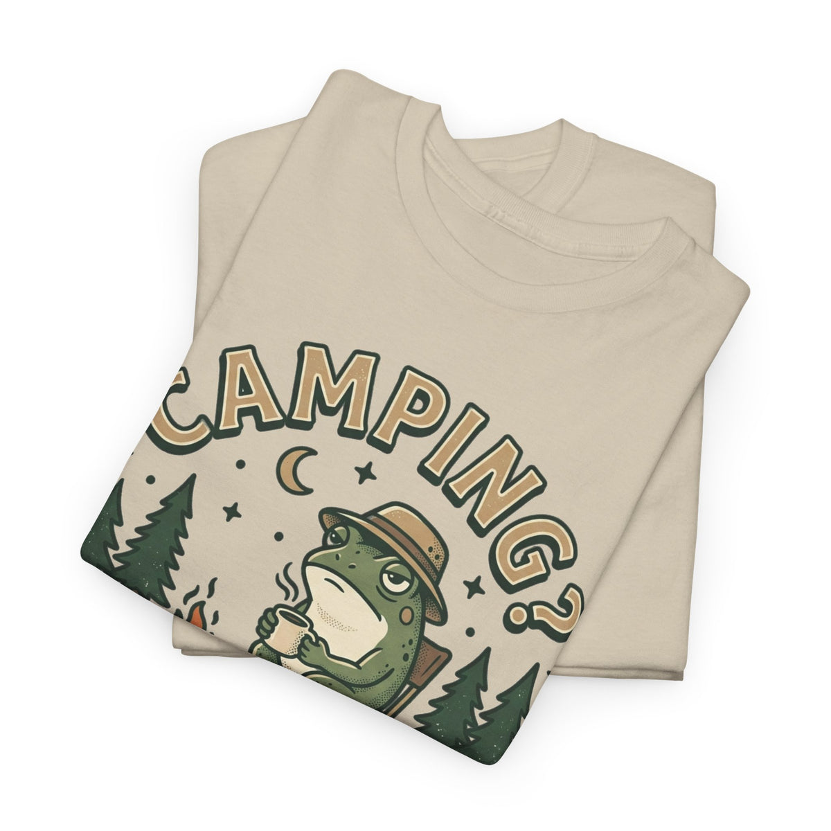 Camping? I Thought You Said Napping T-Shirt