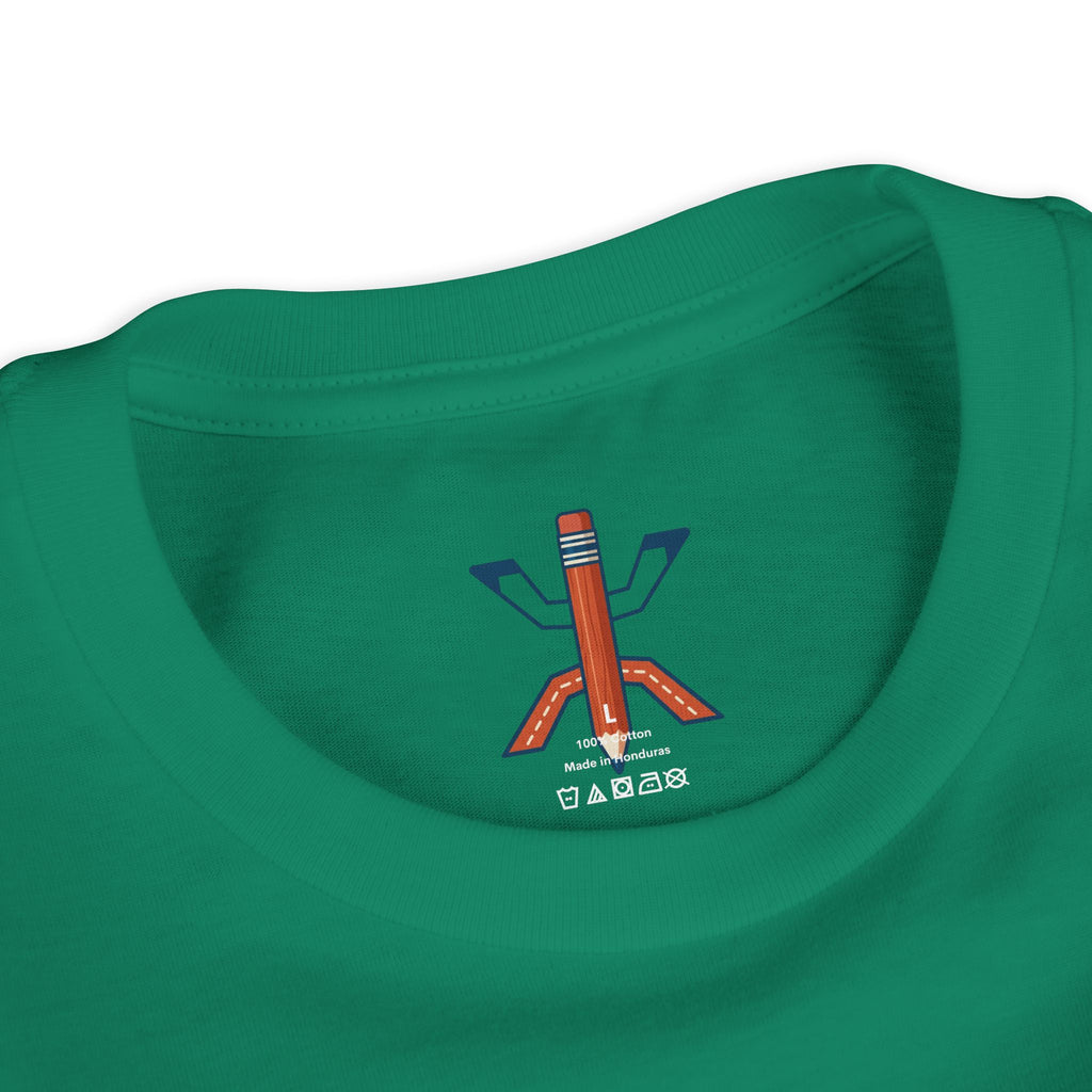 Pencil Logo Creative Kids Tee
