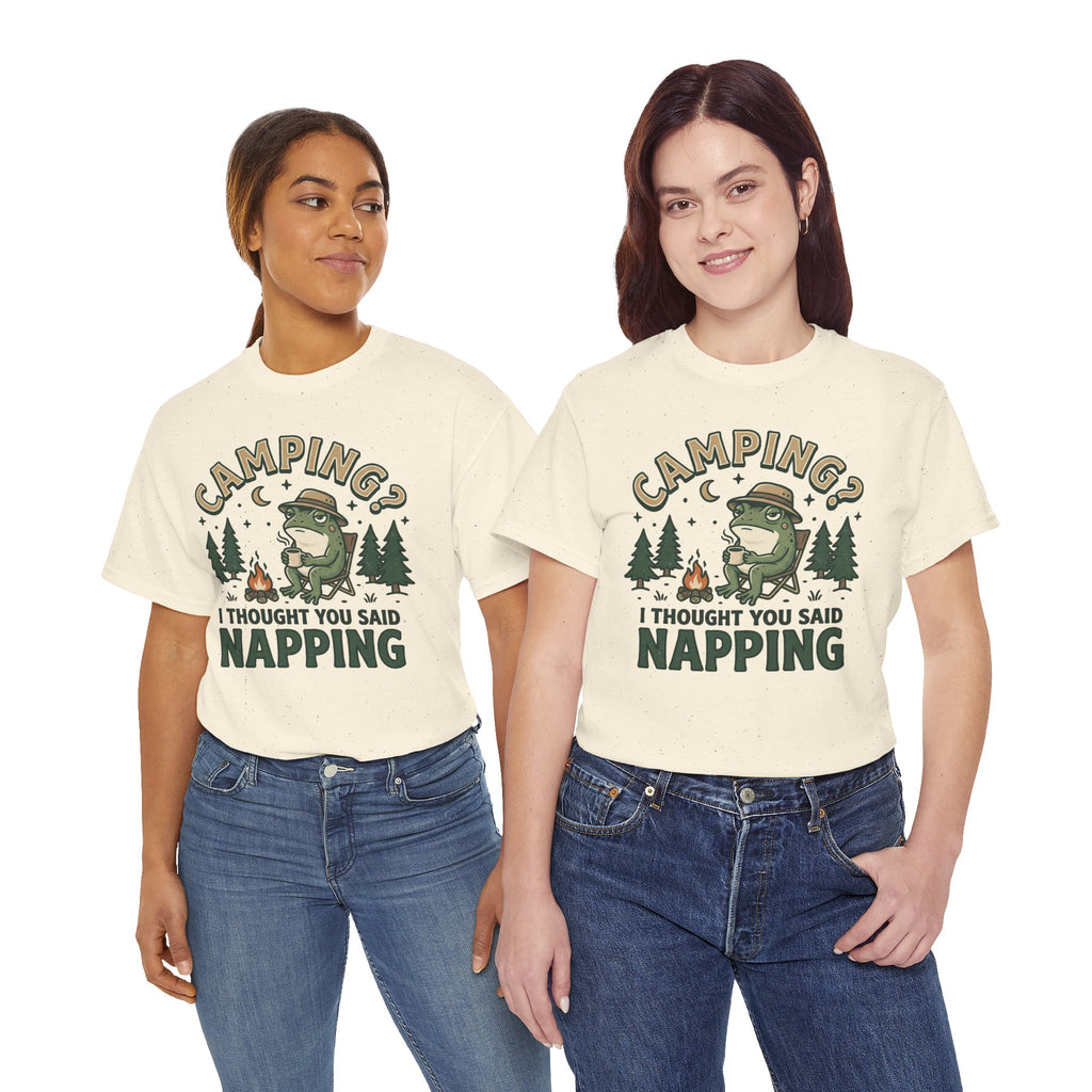Camping? I Thought You Said Napping T-Shirt