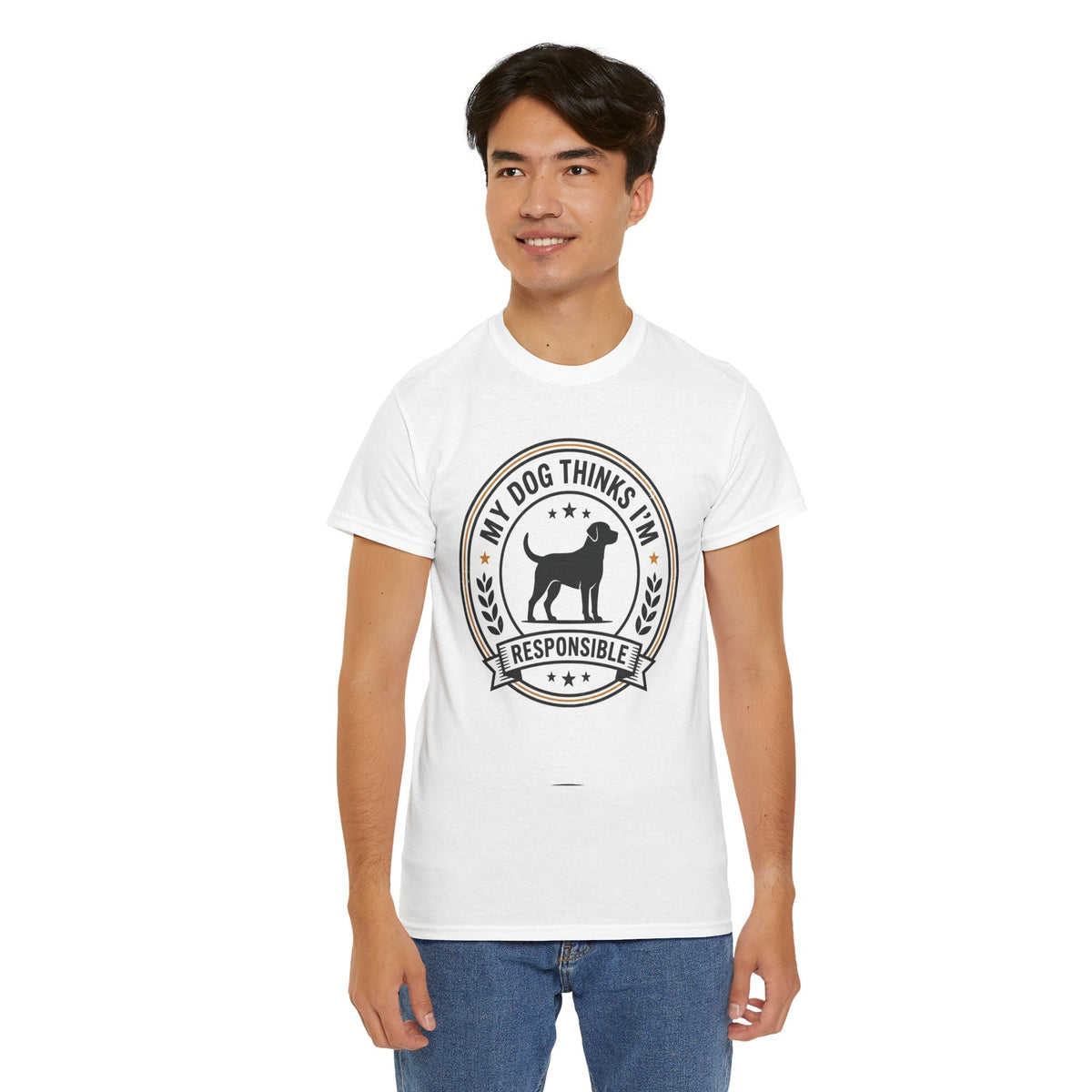My Dog Thinks I’m Responsible T-Shirt