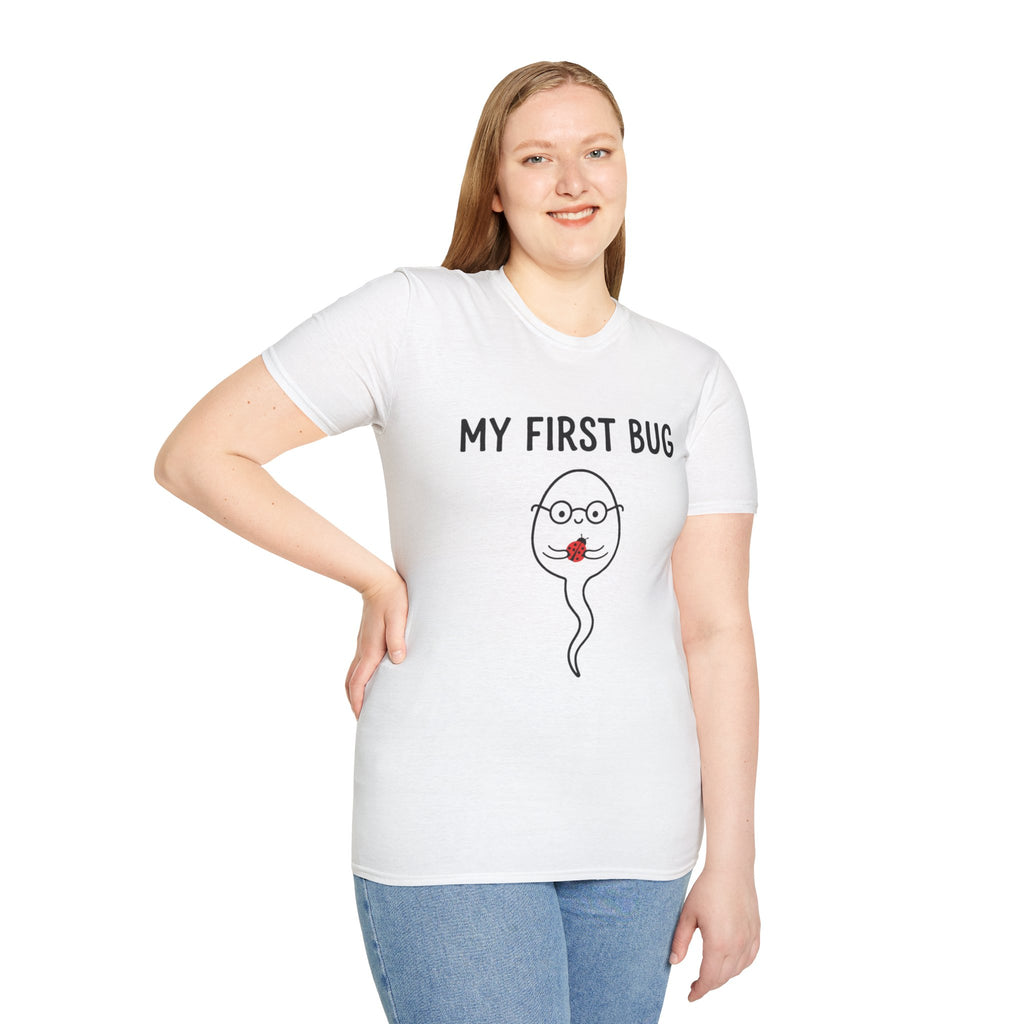 My First Bug T-Shirt — Cute Pregnancy Announcement Tee