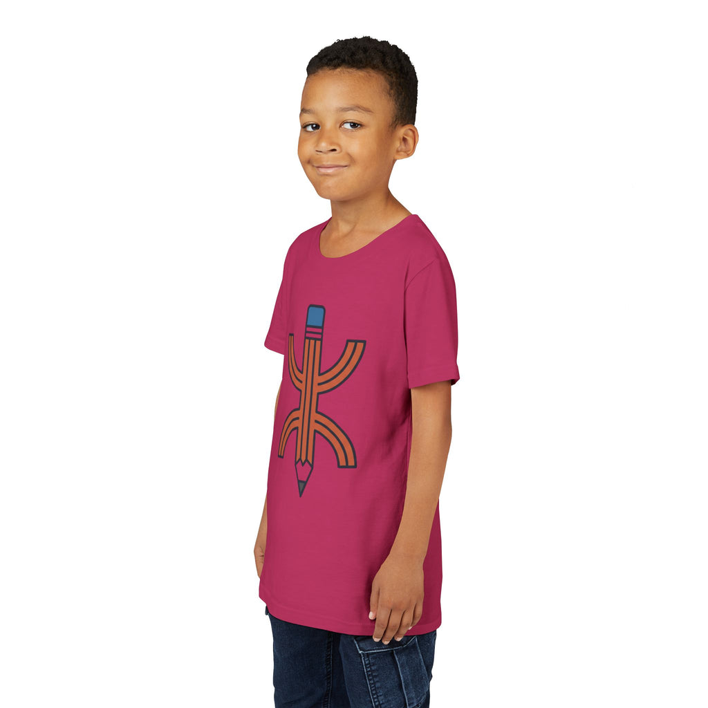 Pencil Logo Creative Kids Tee