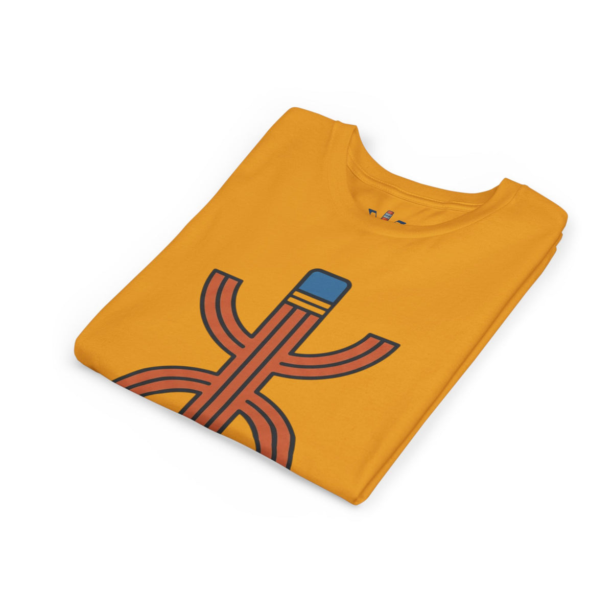 Pencil Logo Creative Kids Tee