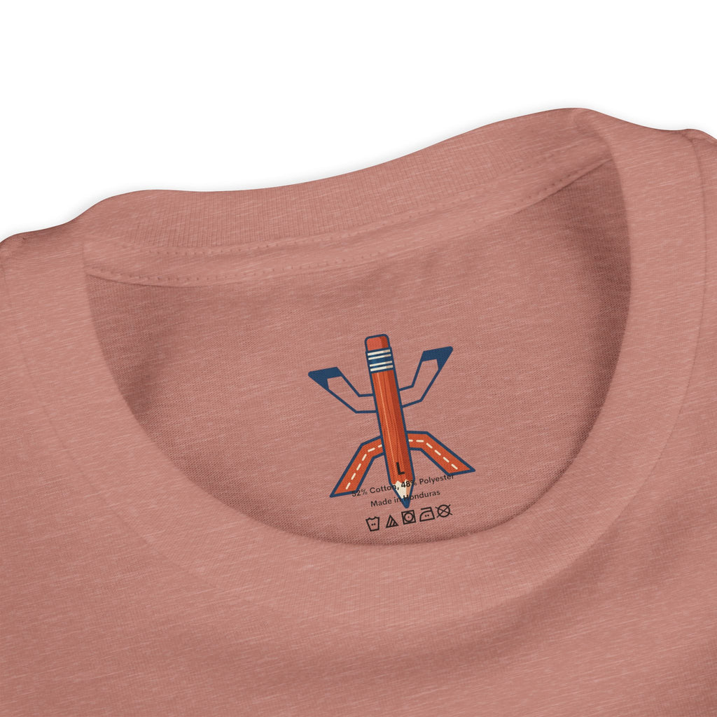 Pencil Logo Creative Kids Tee