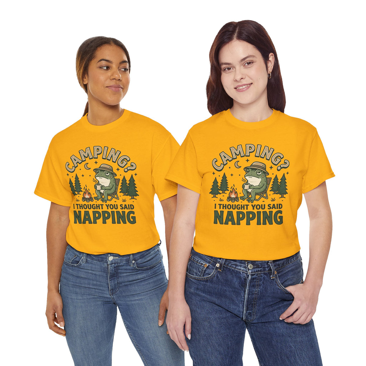 Camping? I Thought You Said Napping T-Shirt