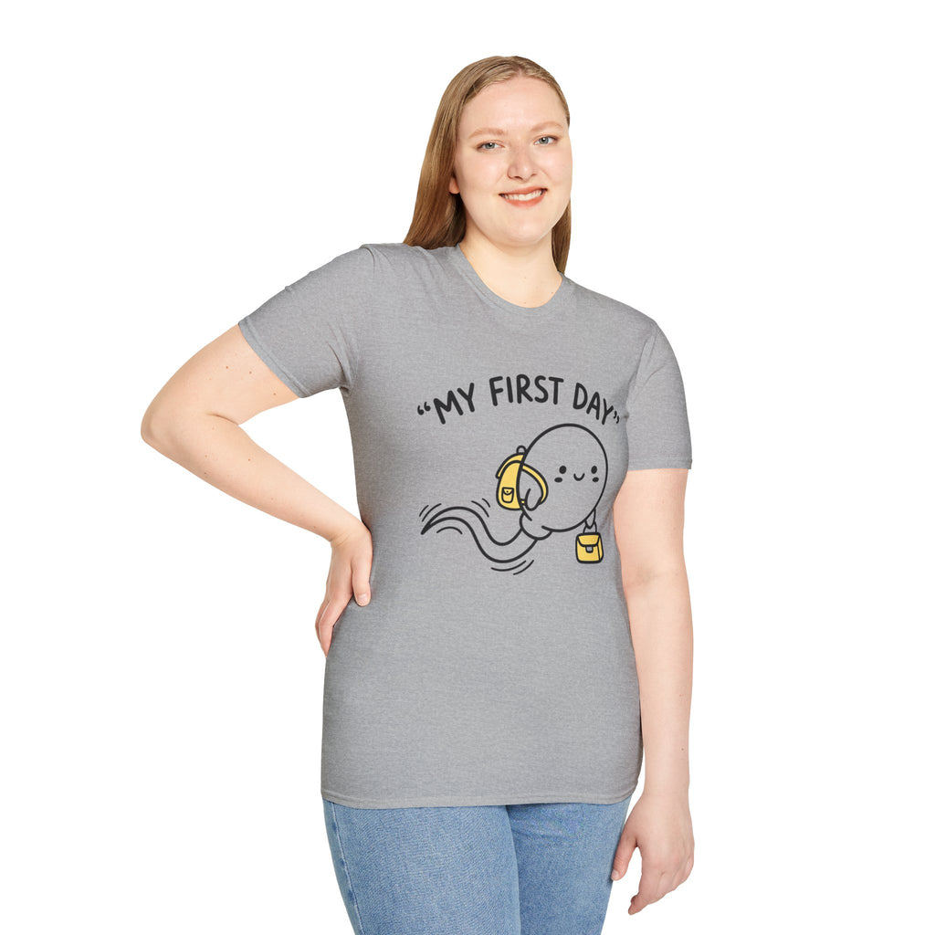 My First Day Ghost T-Shirt