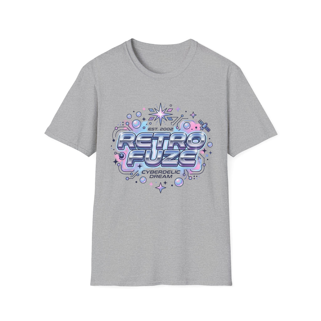 Retro Futuristic T-Shirt — "Retro Evlze" Graphic Tee (Est. 2002)