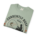 T-Shirt — Currently Busy Doing Absolutely Nothing Fishing Graphic