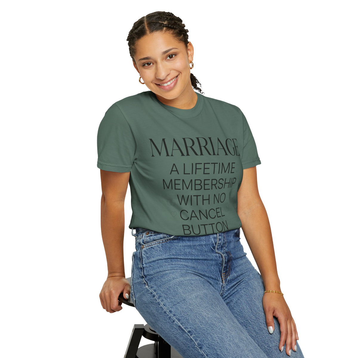 Marriage: A Lifetime Membership T-Shirt