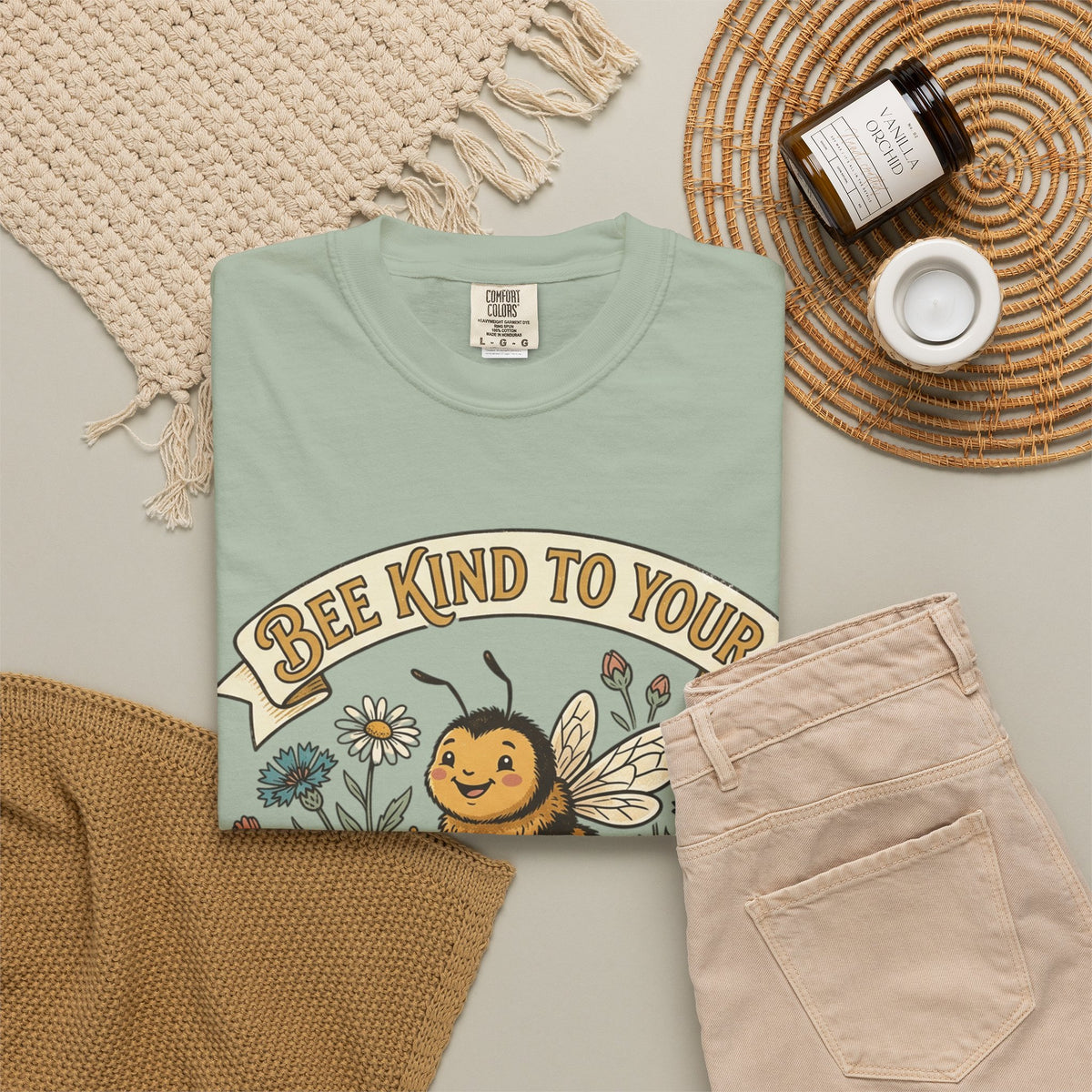 Bee Kind To Your Garden Tee