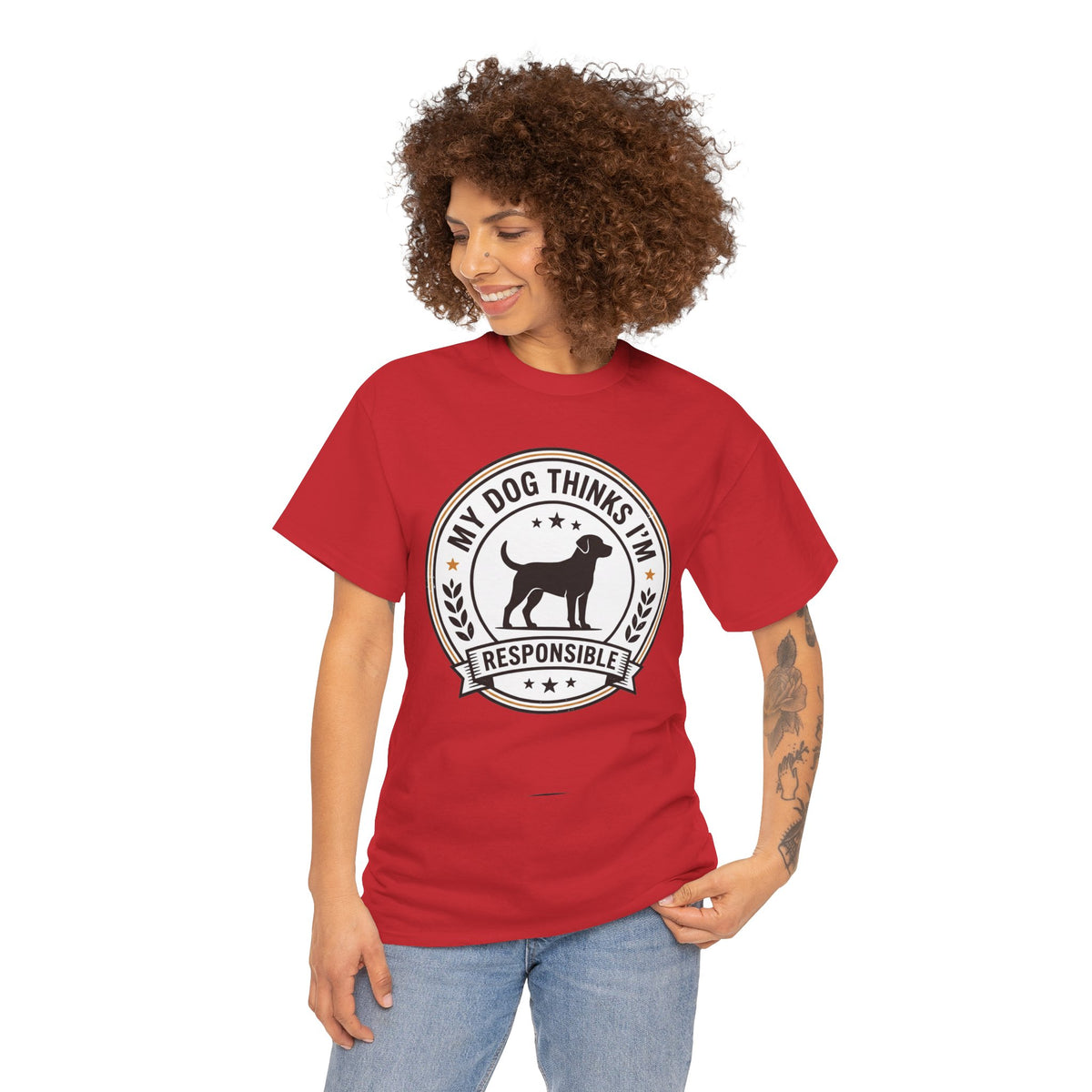 My Dog Thinks I’m Responsible T-Shirt