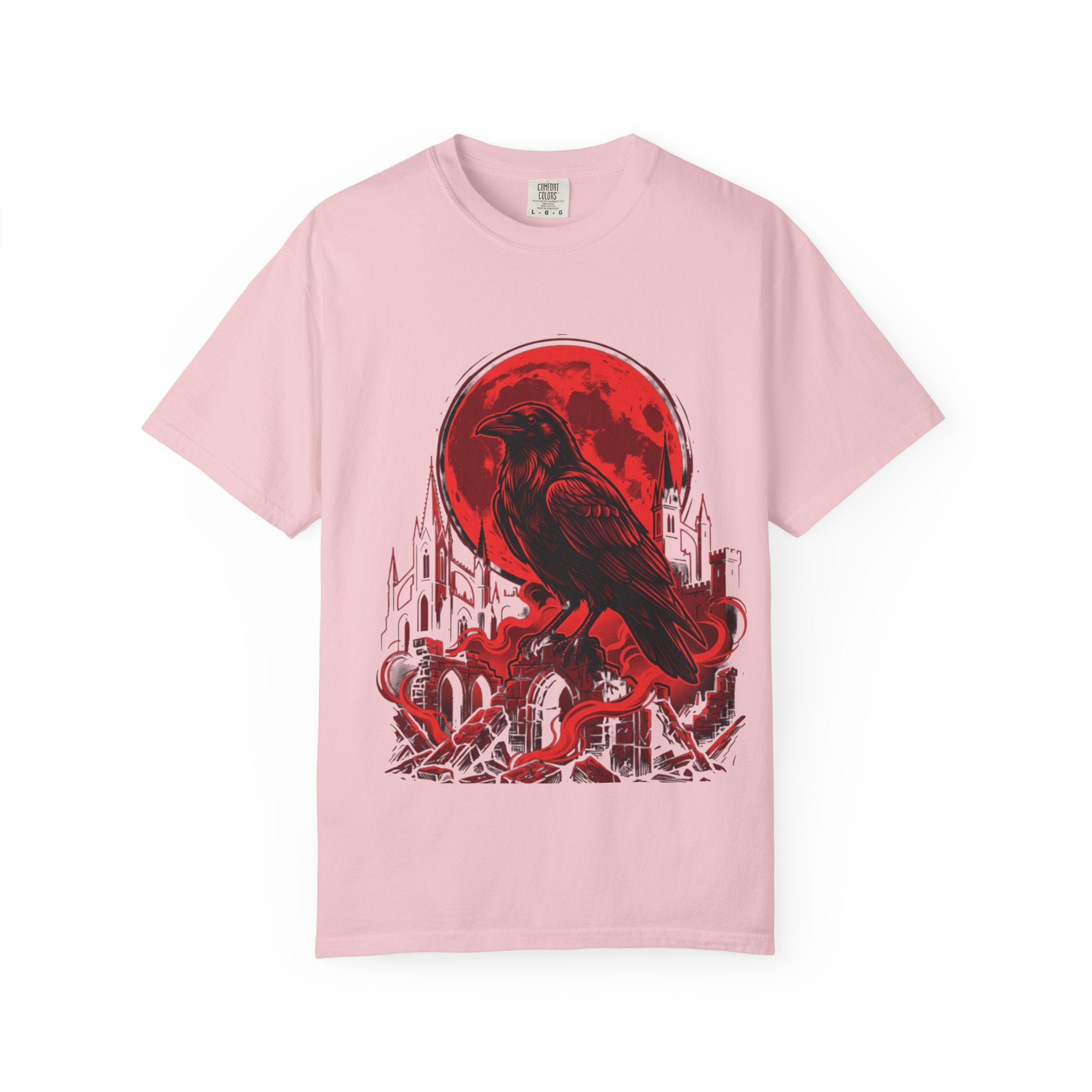 Raven Moon Graphic T-Shirt