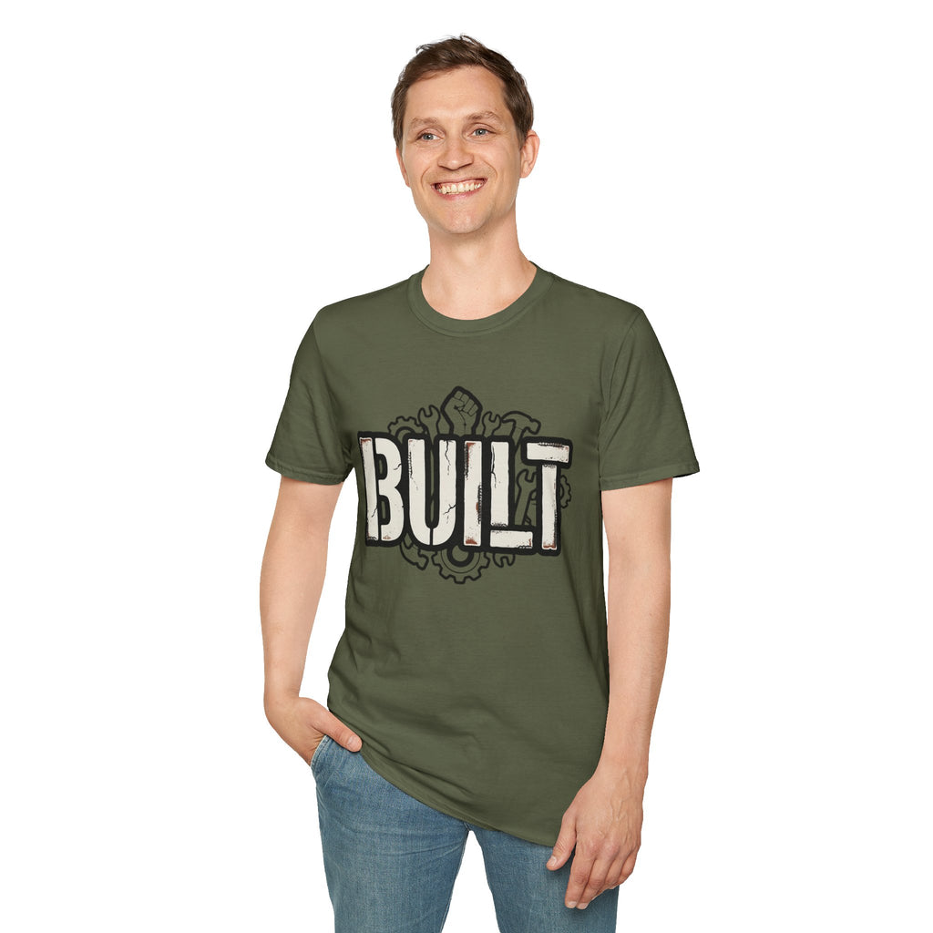 Built Graphic T-Shirt — Mechanic & Maker Workshop Tee