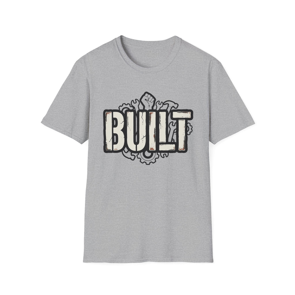 Built Graphic T-Shirt — Mechanic & Maker Workshop Tee