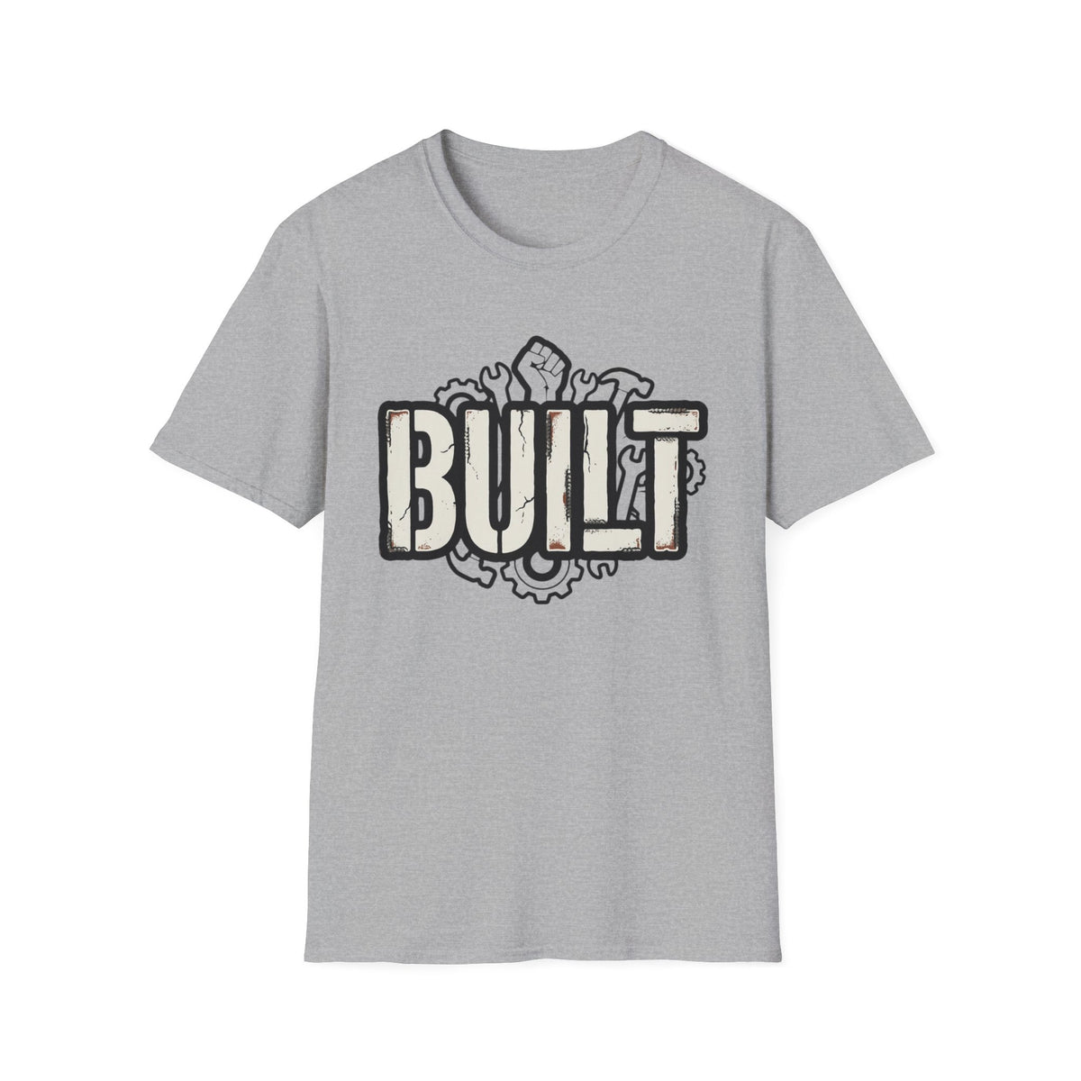 Built Graphic T-Shirt — Mechanic & Maker Workshop Tee
