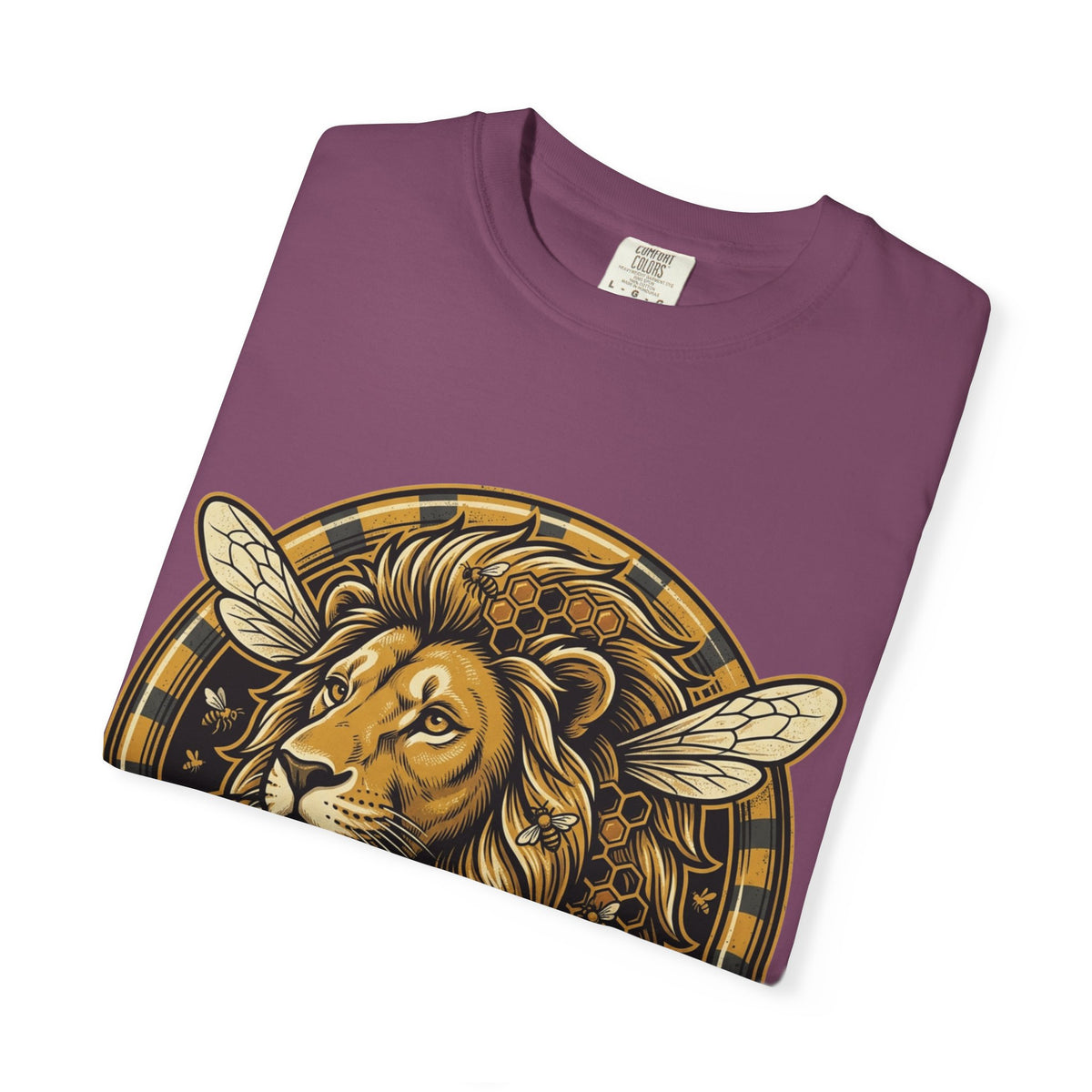 Garden Hose Bee & Lion Tee