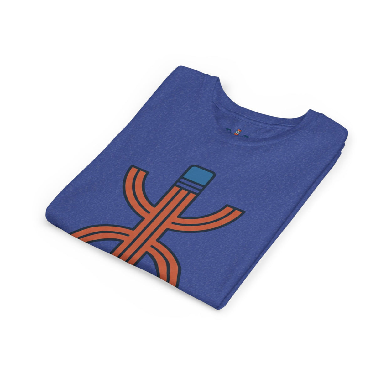 Pencil Logo Creative Kids Tee