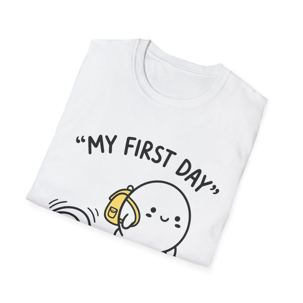 My First Day Ghost T-Shirt