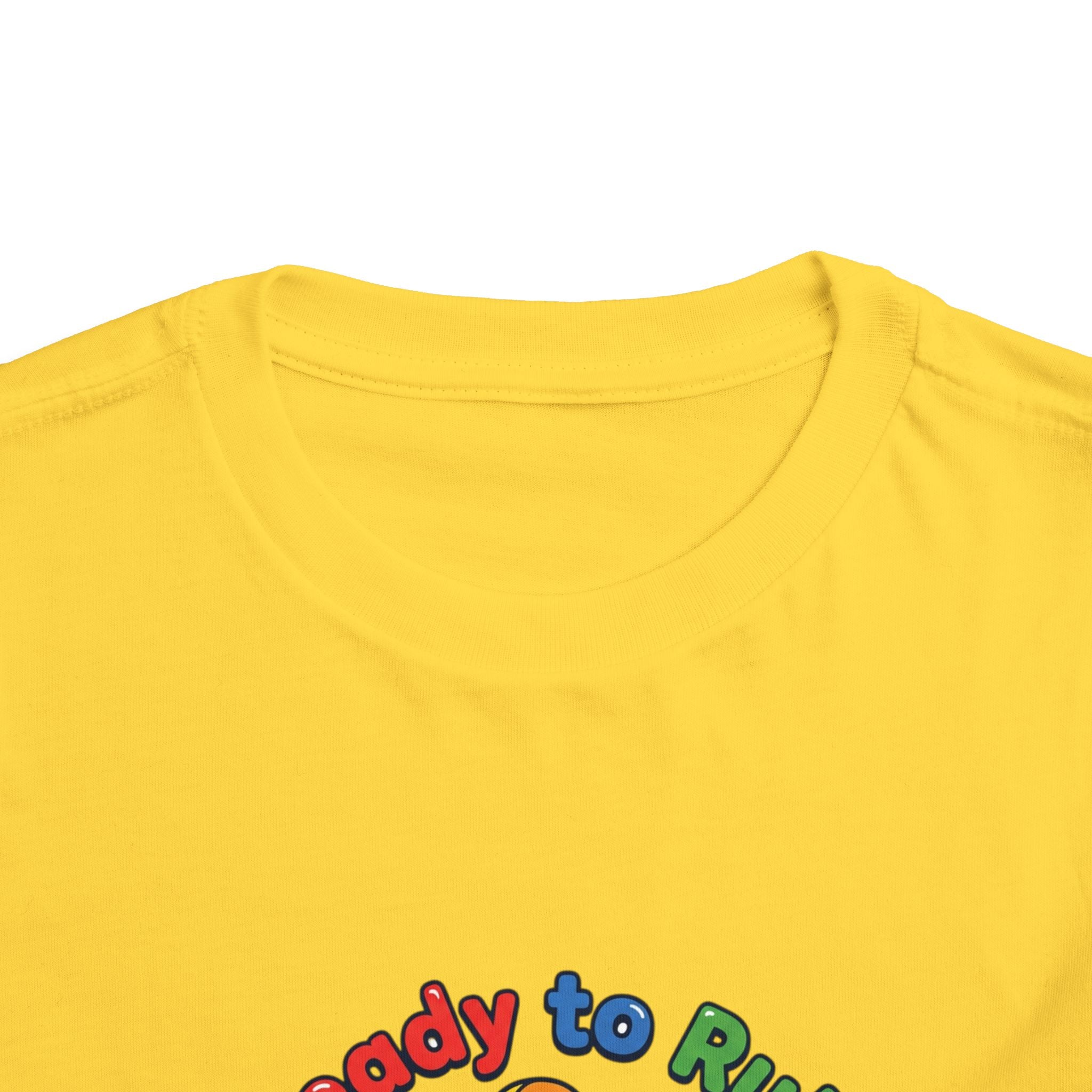 Toddler Tee — "Ready to Rule: 3rd Grader" Back-to-School Backpack Design