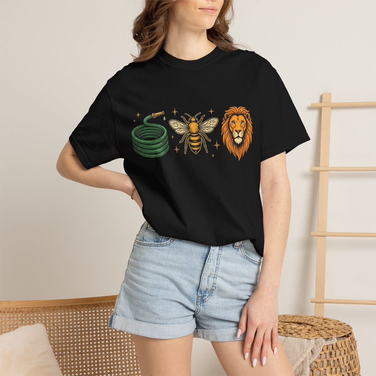 Coil Bee Lion Tee