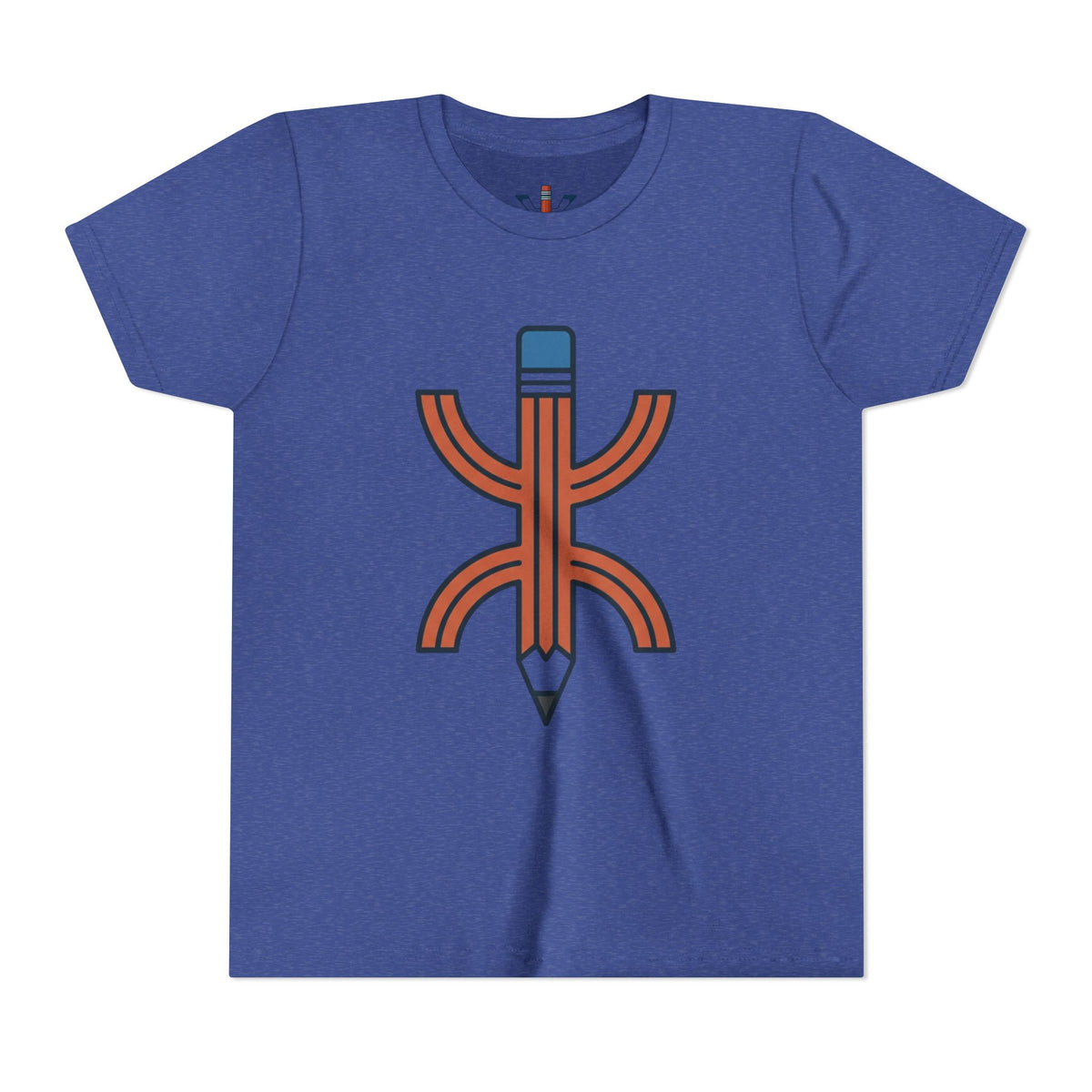 Pencil Logo Creative Kids Tee
