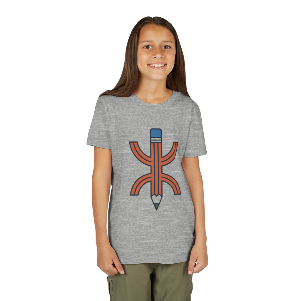 Pencil Logo Creative Kids Tee