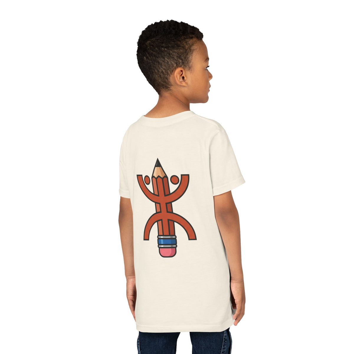 Pencil Logo Creative Kids Tee