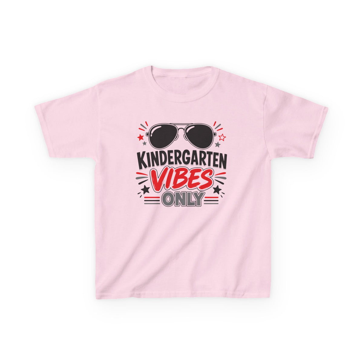 Kindergarten Vibes Only Kids Tee