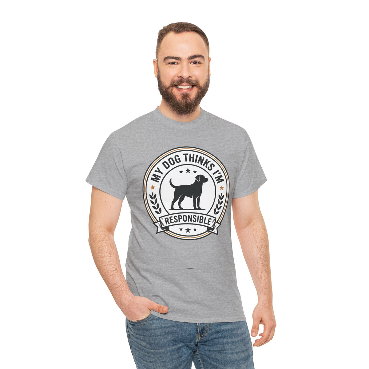 My Dog Thinks I’m Responsible T-Shirt