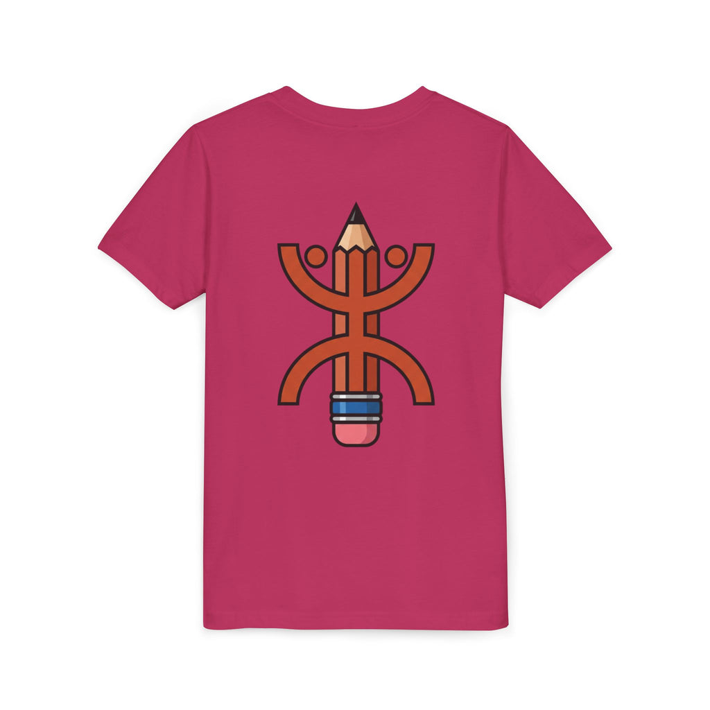 Pencil Logo Creative Kids Tee