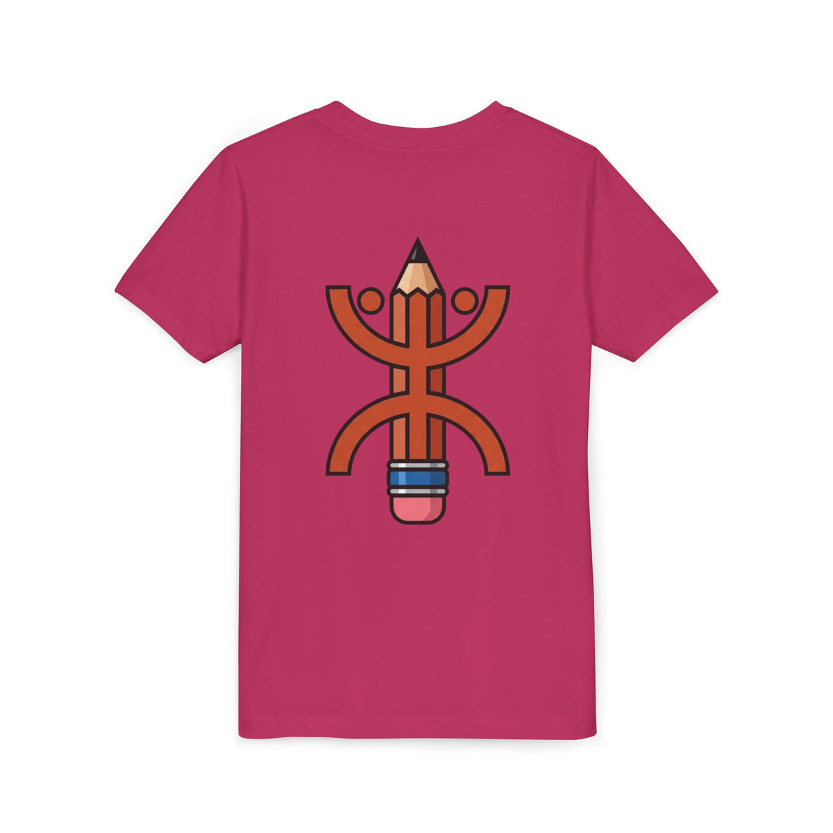 Pencil Logo Creative Kids Tee