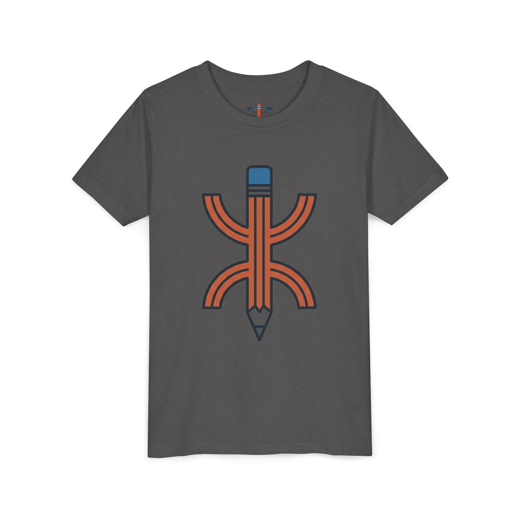 Pencil Logo Creative Kids Tee
