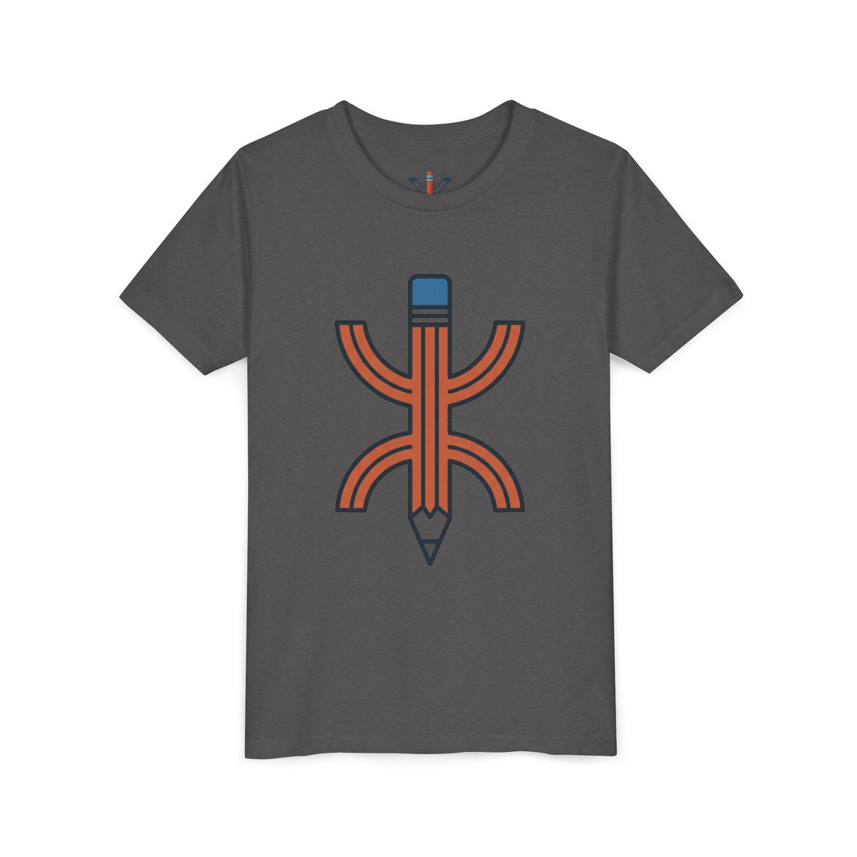 Pencil Logo Creative Kids Tee