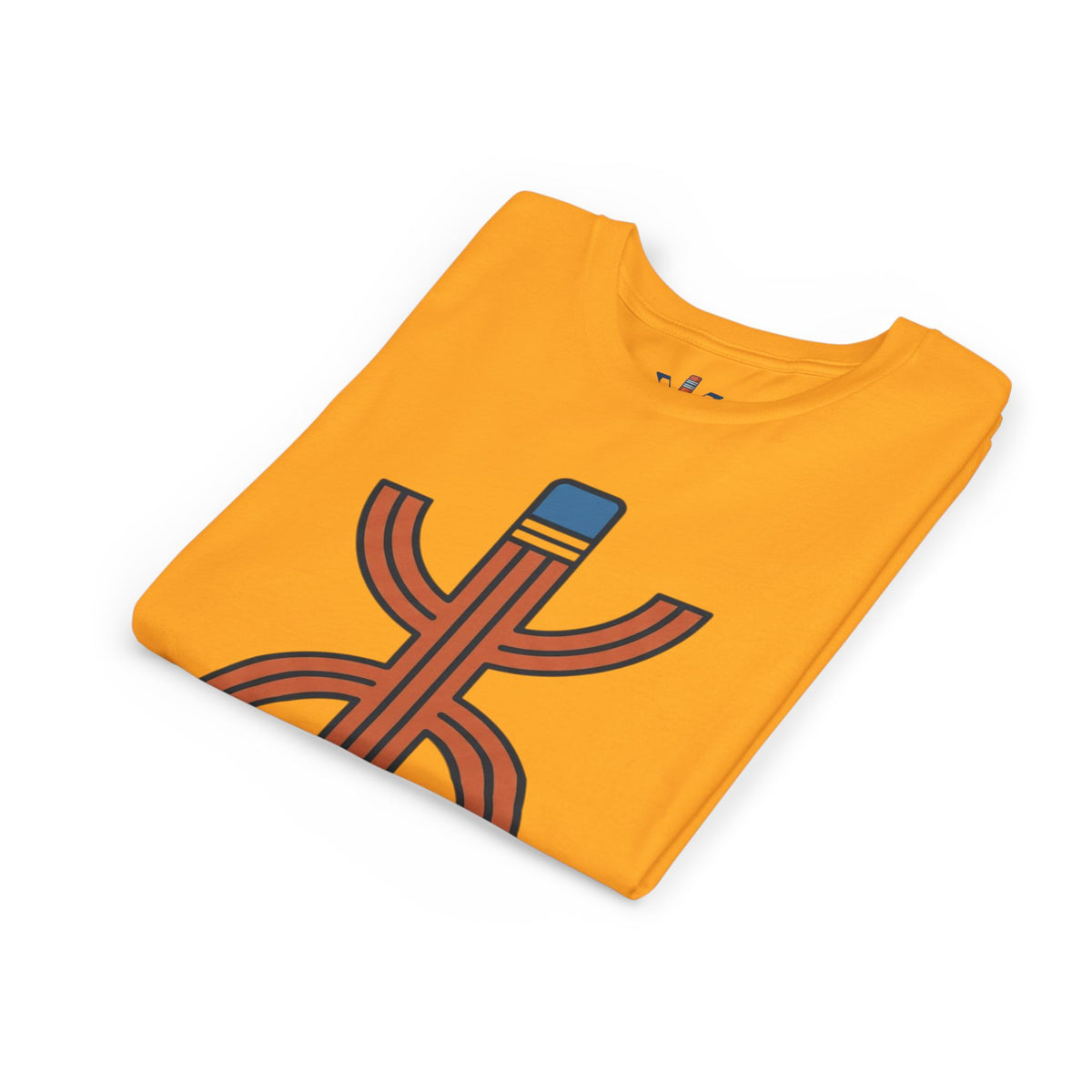 Pencil Logo Creative Kids Tee