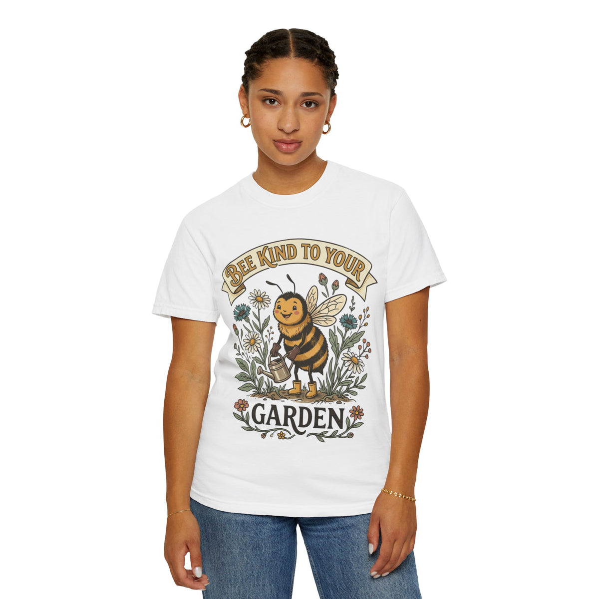Bee Kind To Your Garden Tee
