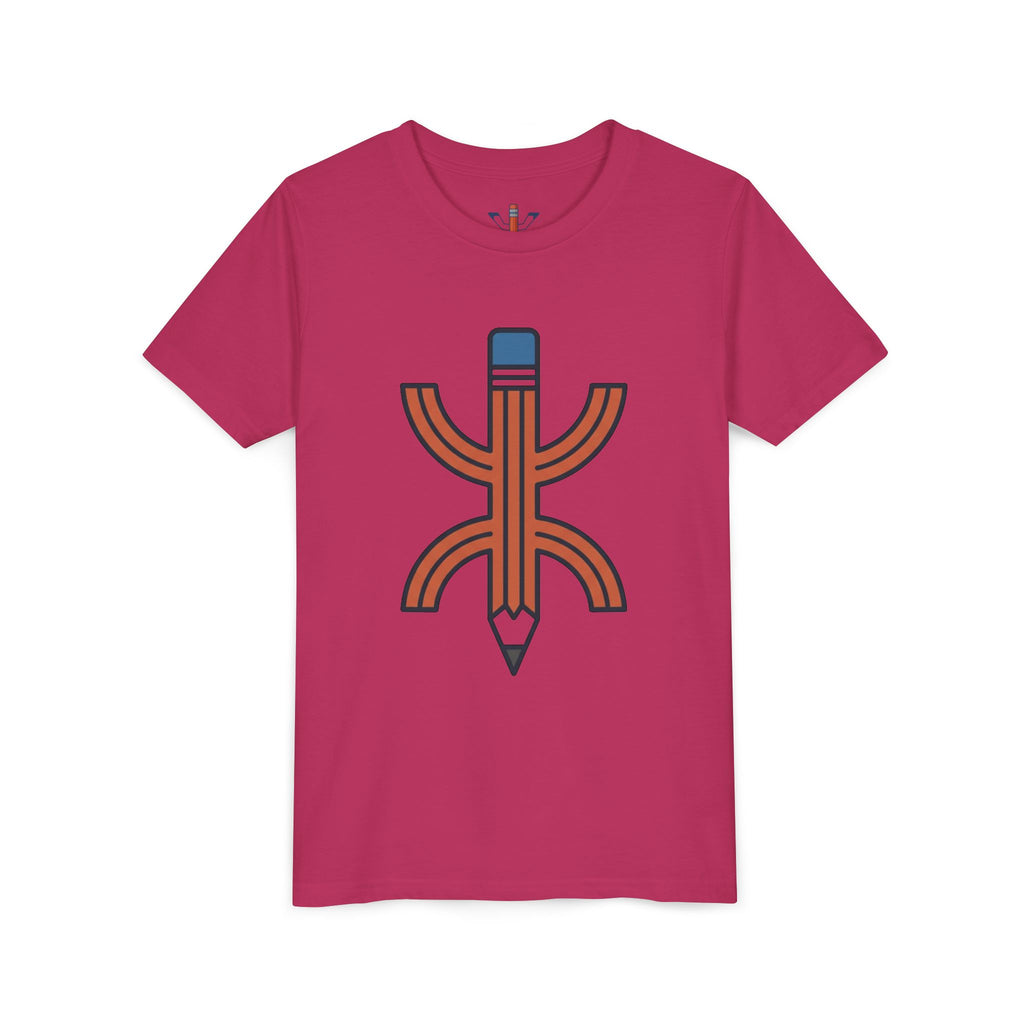 Pencil Logo Creative Kids Tee