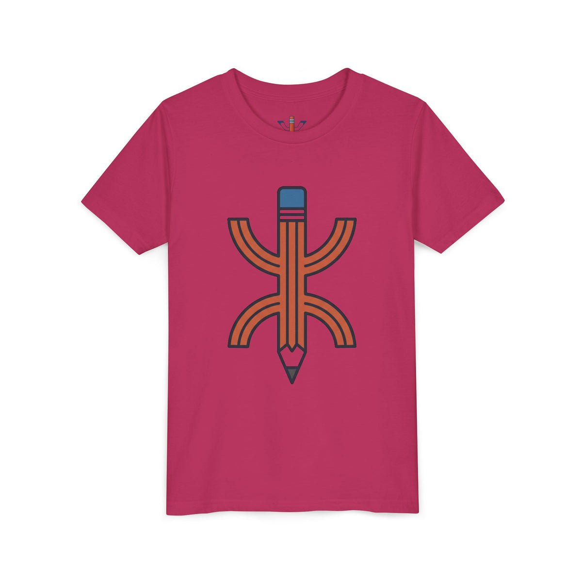 Pencil Logo Creative Kids Tee