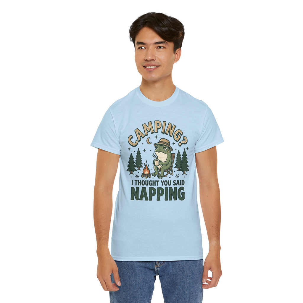 Camping? I Thought You Said Napping T-Shirt