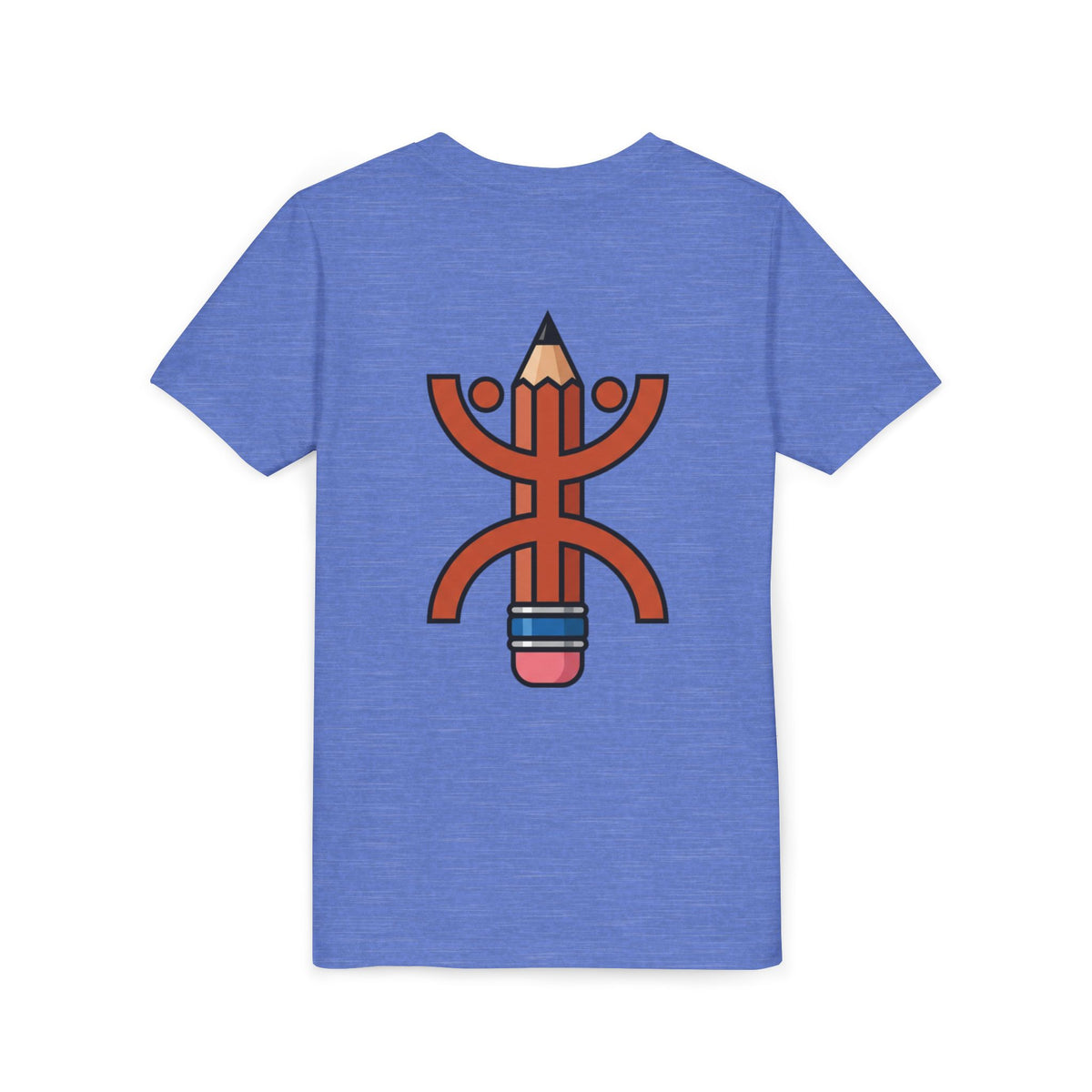 Pencil Logo Creative Kids Tee