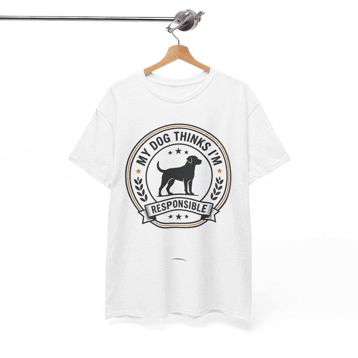 My Dog Thinks I’m Responsible T-Shirt