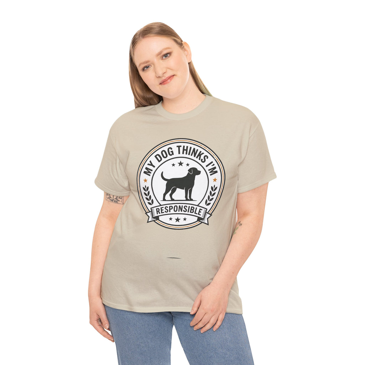 My Dog Thinks I’m Responsible T-Shirt