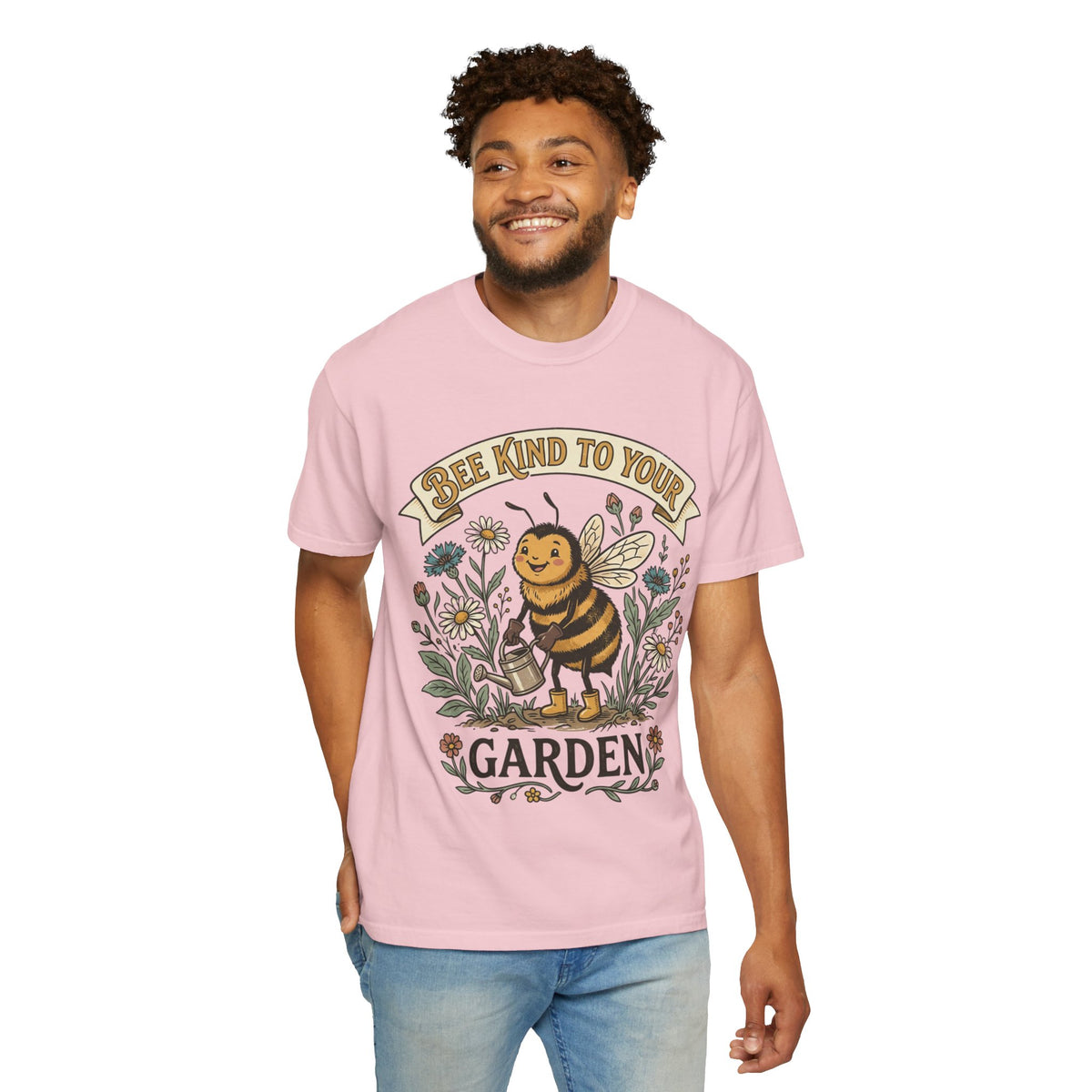Bee Kind To Your Garden Tee