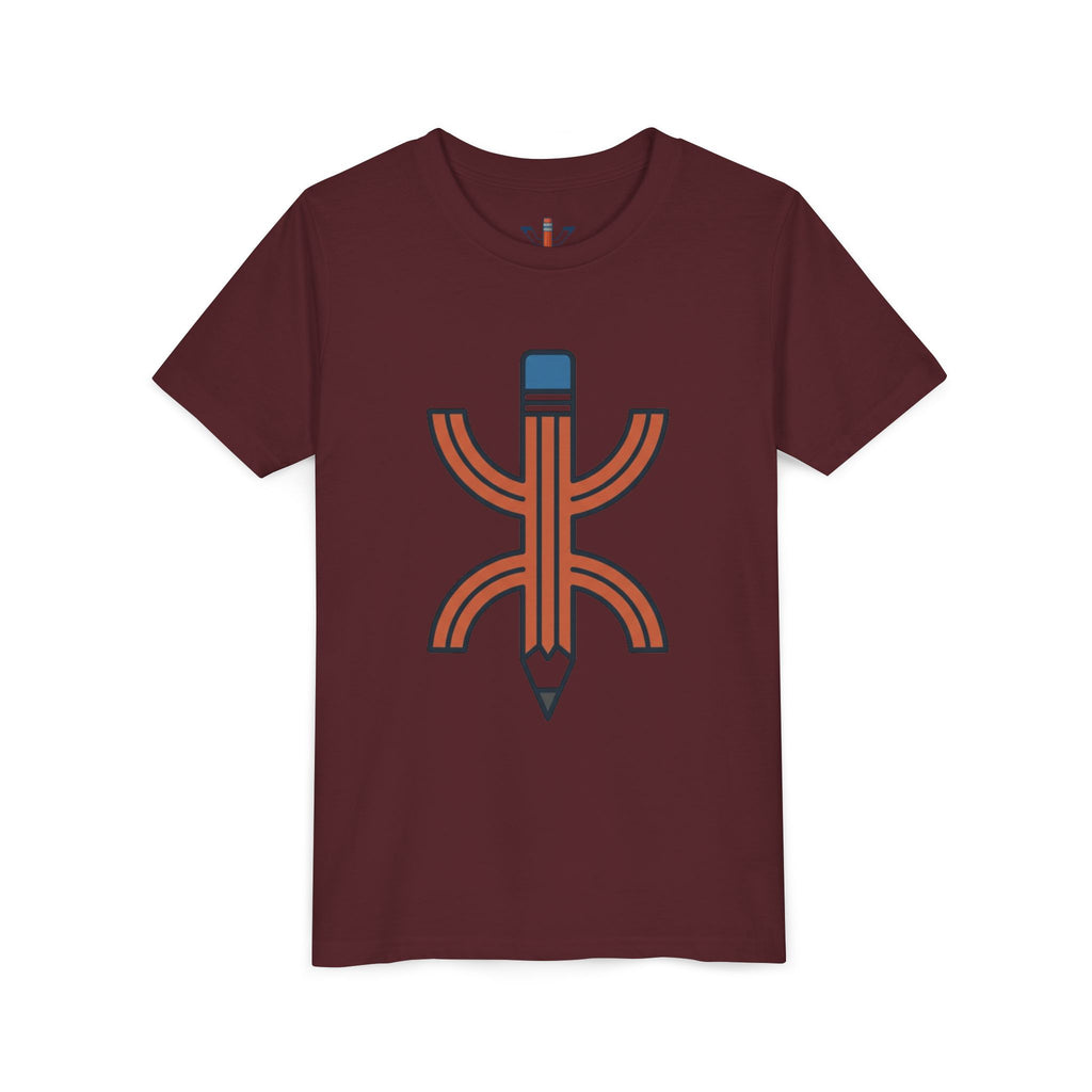 Pencil Logo Creative Kids Tee