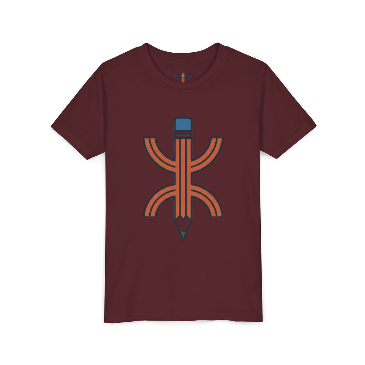 Pencil Logo Creative Kids Tee