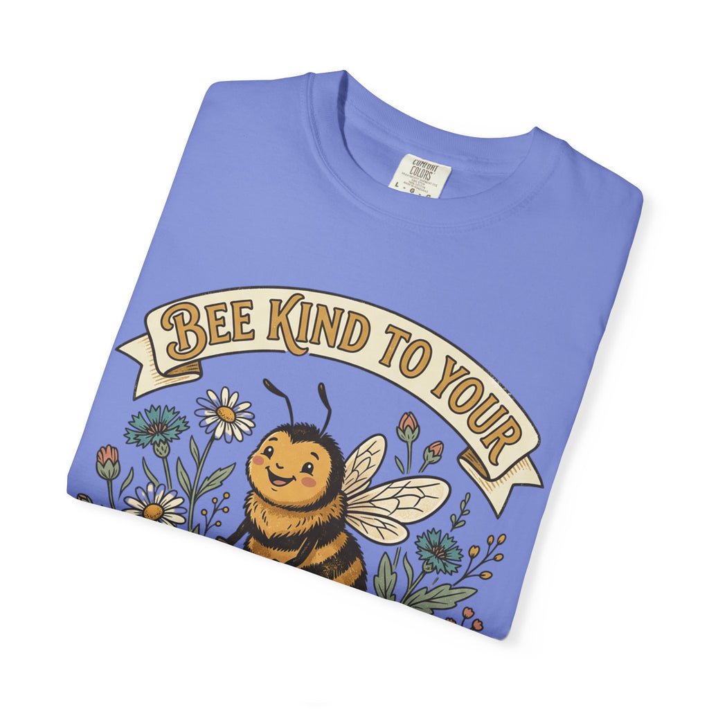 'Bee Kind to Your Garden' Cute Bee Gardening T-Shirt