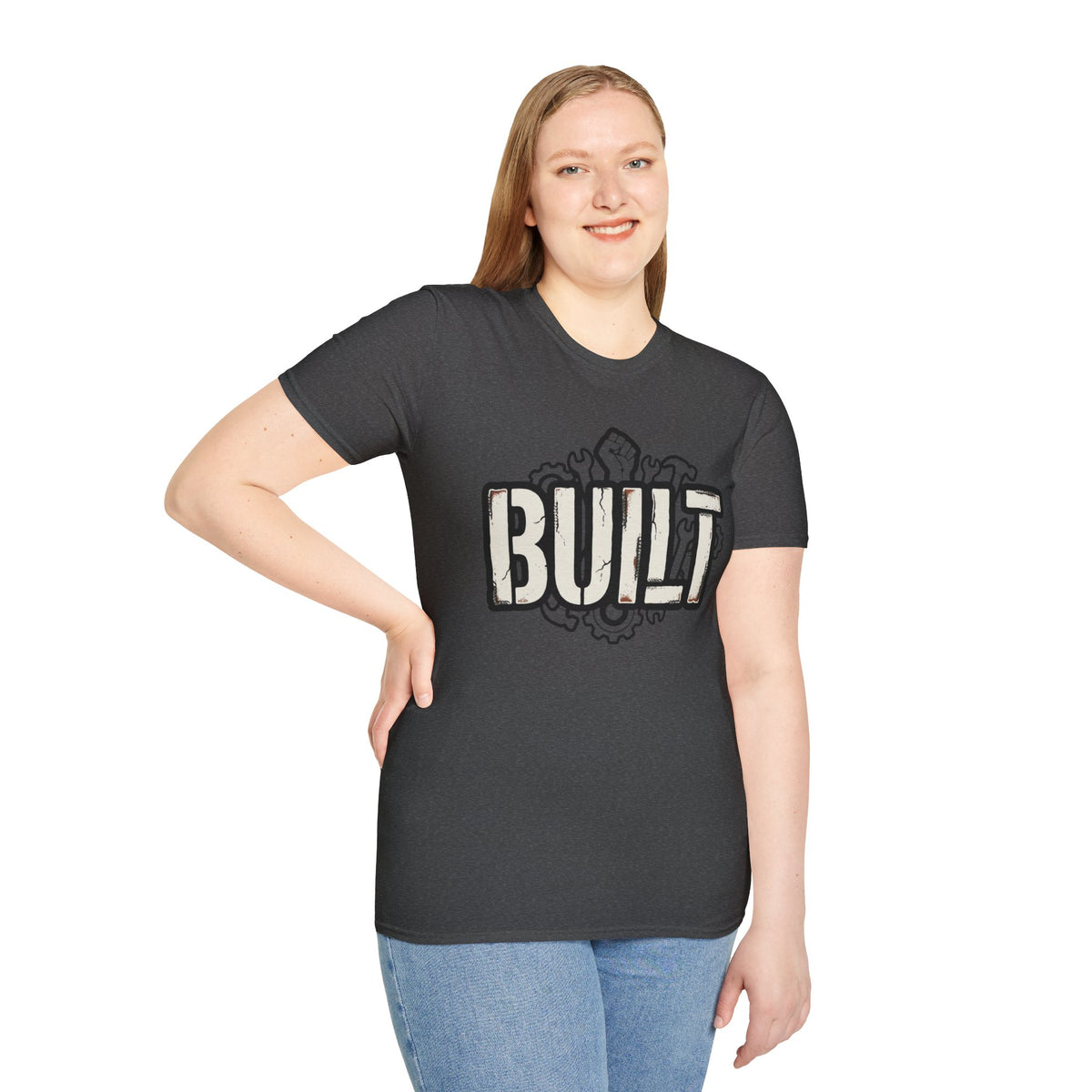 Built Graphic T-Shirt — Mechanic & Maker Workshop Tee