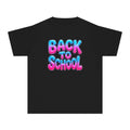 Bubble Letter Back to School Kids Tee